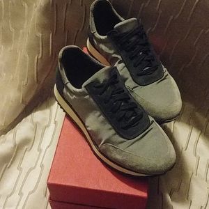 James Perse Solstice lace up sneakers